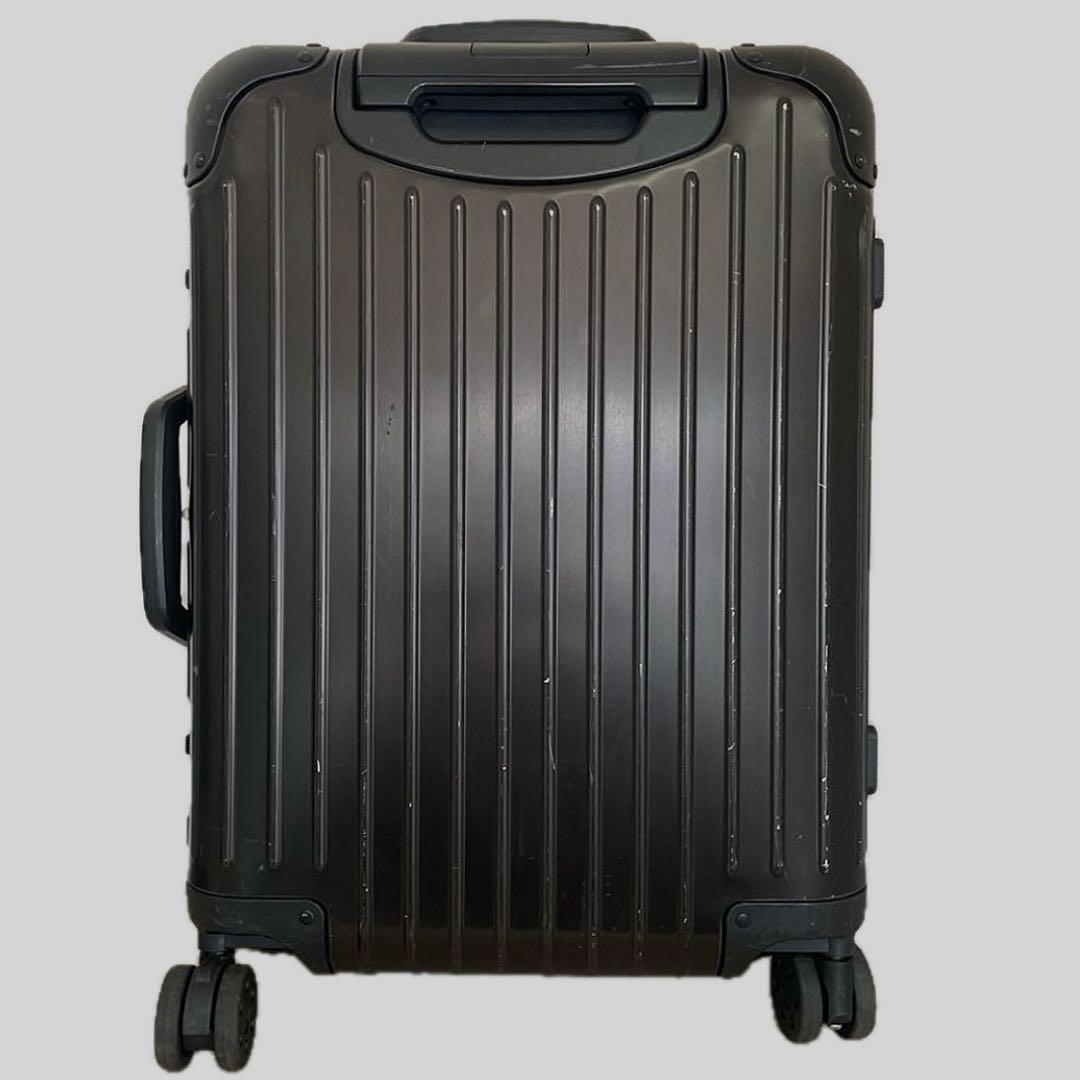 現行保証付 中美品 RIMOWA orginal キャビンs ステルス 機内持込