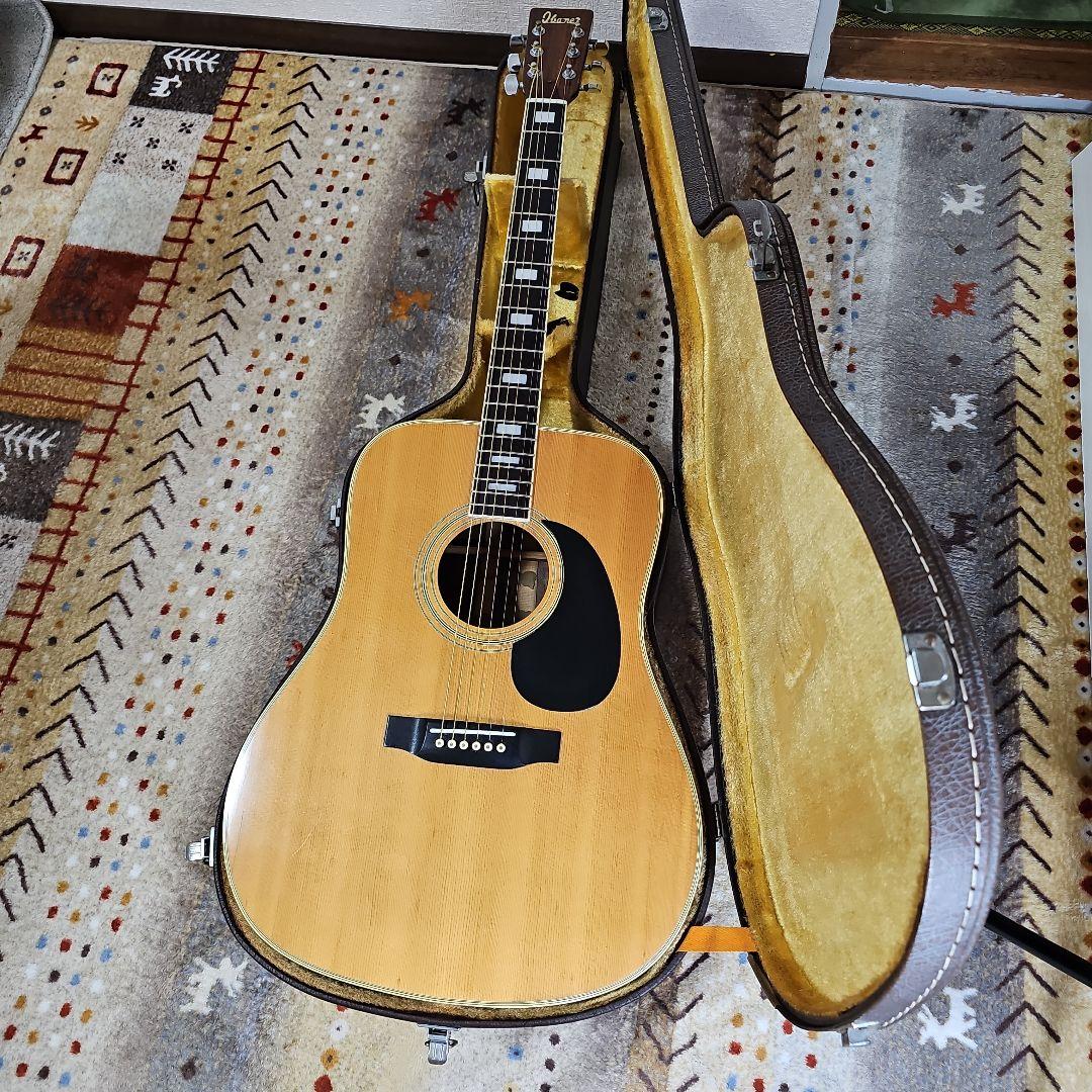 Ibanez.初期ロゴNo677輸出モデル 希少!ハードケース付き(取って無し)