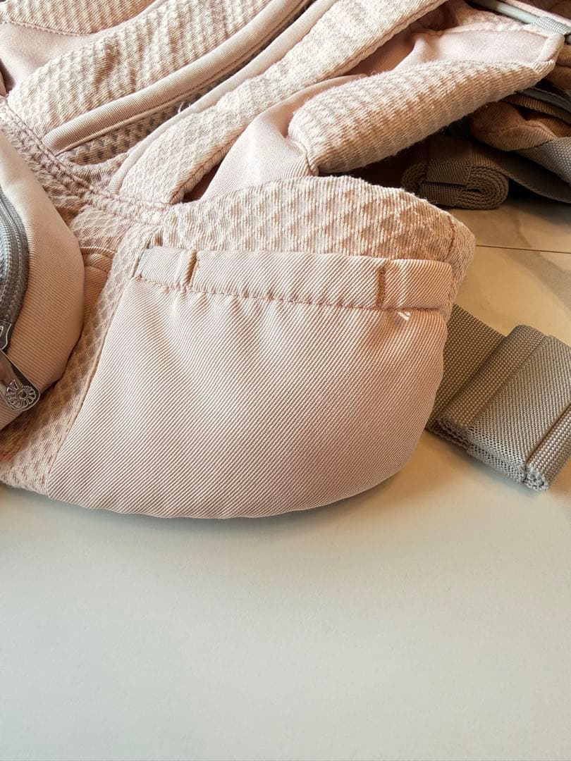 エルゴベビー オムニブリーズ メッシュ 抱っこ紐 ピンククォーツ