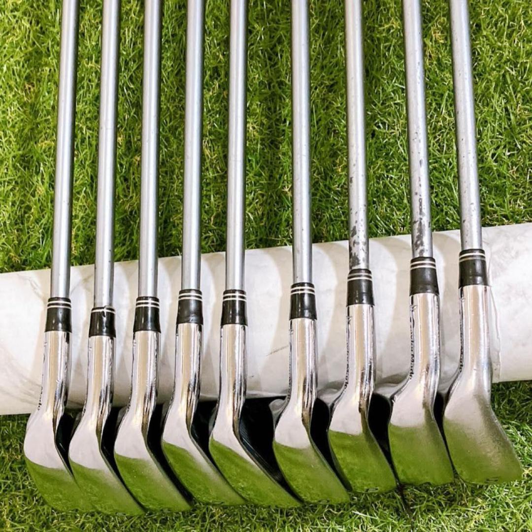 訳あり レフティ テーラーメイド rac メンズアイアンセット 初心者 左 R