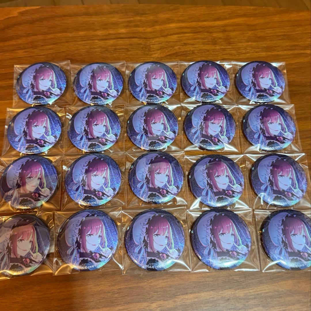 プロセカ グリッター缶バッジ 望月穂波 vol.48A 20点