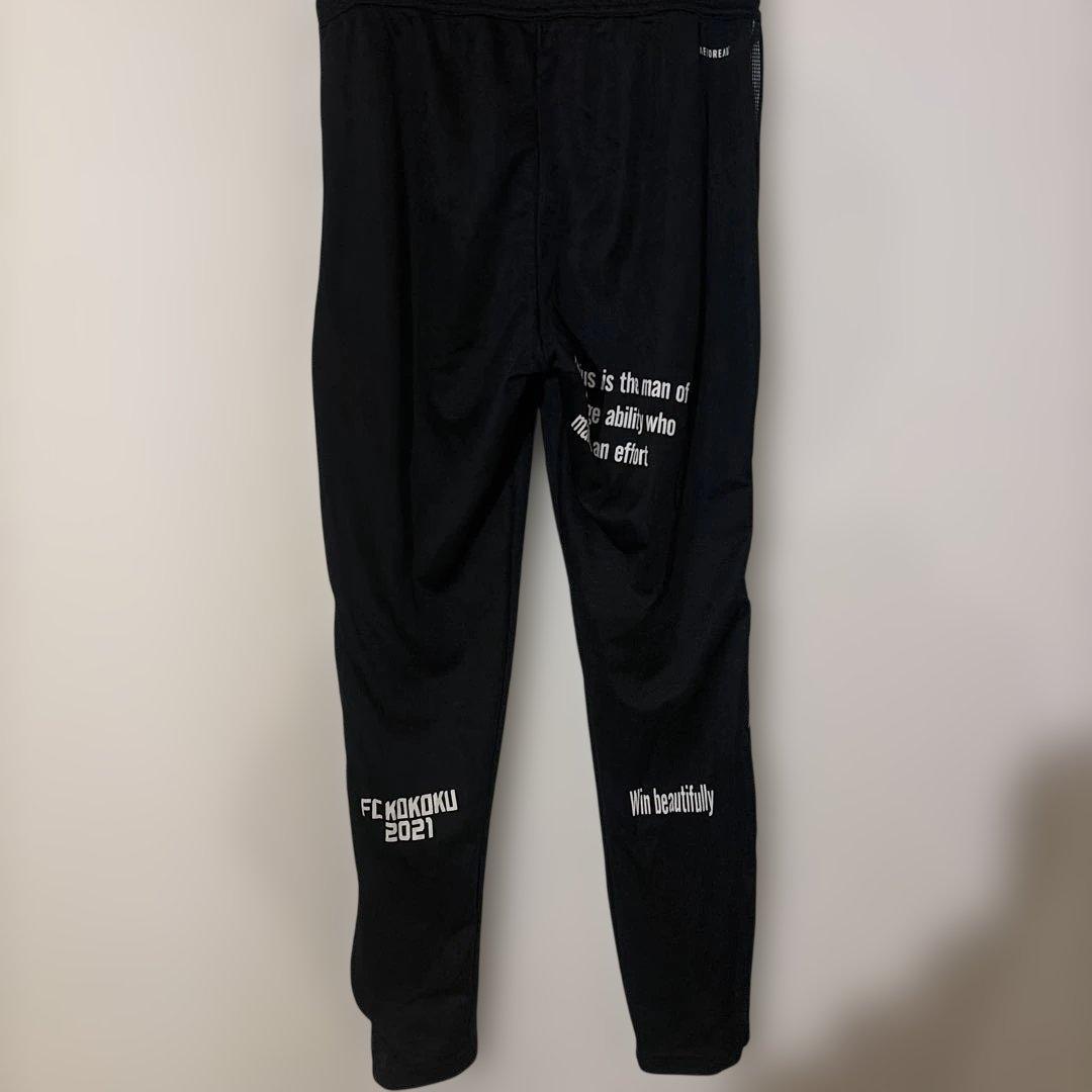 FC KOKOKU 興国高校　adidas サッカー　ジャージ　セットアップ　L