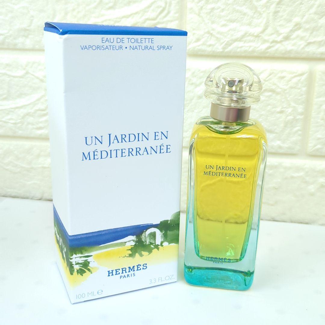 HERMES　エルメス　地中海の庭　オードトワレ　100ml　フランス製