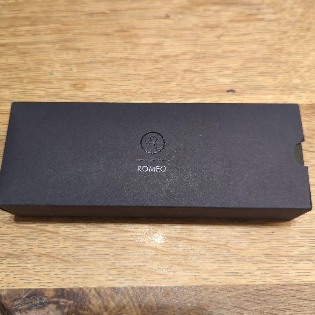 ROMEO ボールペン #3 細軸 イタリアンベージュ 箱付 中古美品