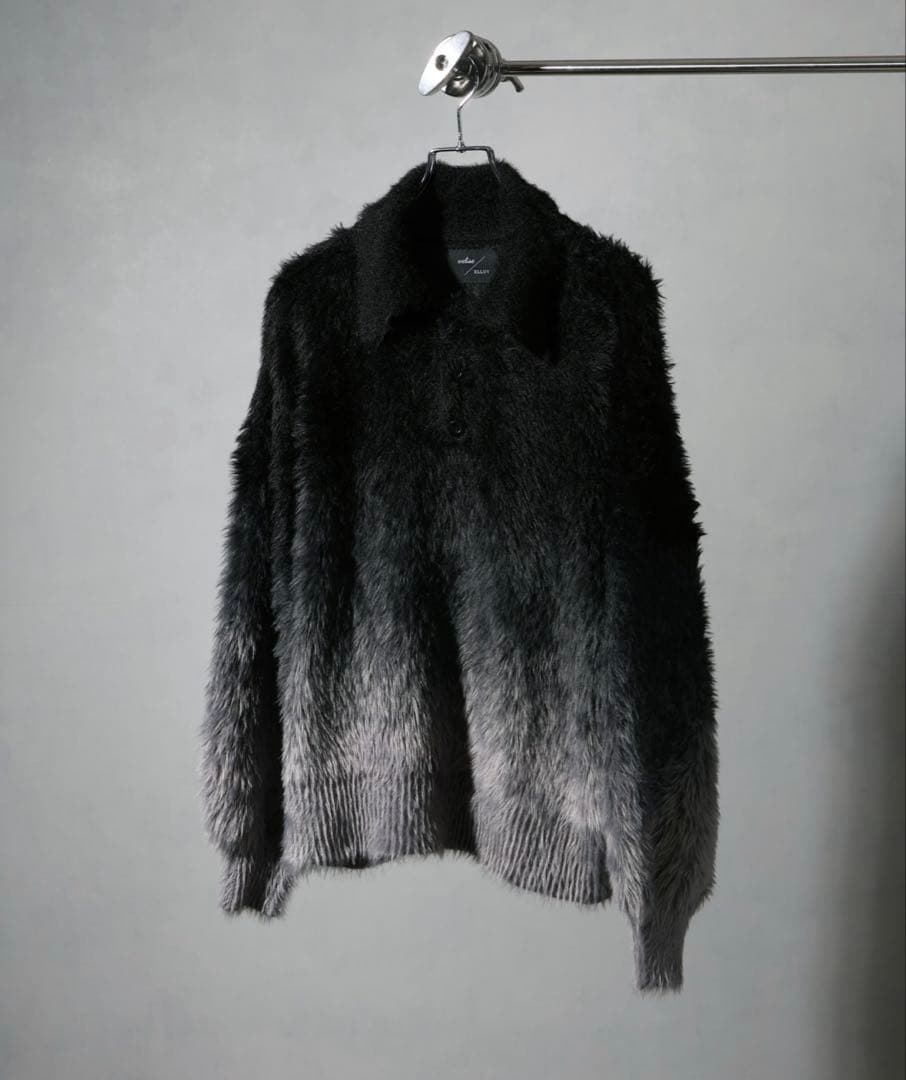 数量限定【welise×ELLUV】エレガンスヘビーシャギーニット新品 再販無し