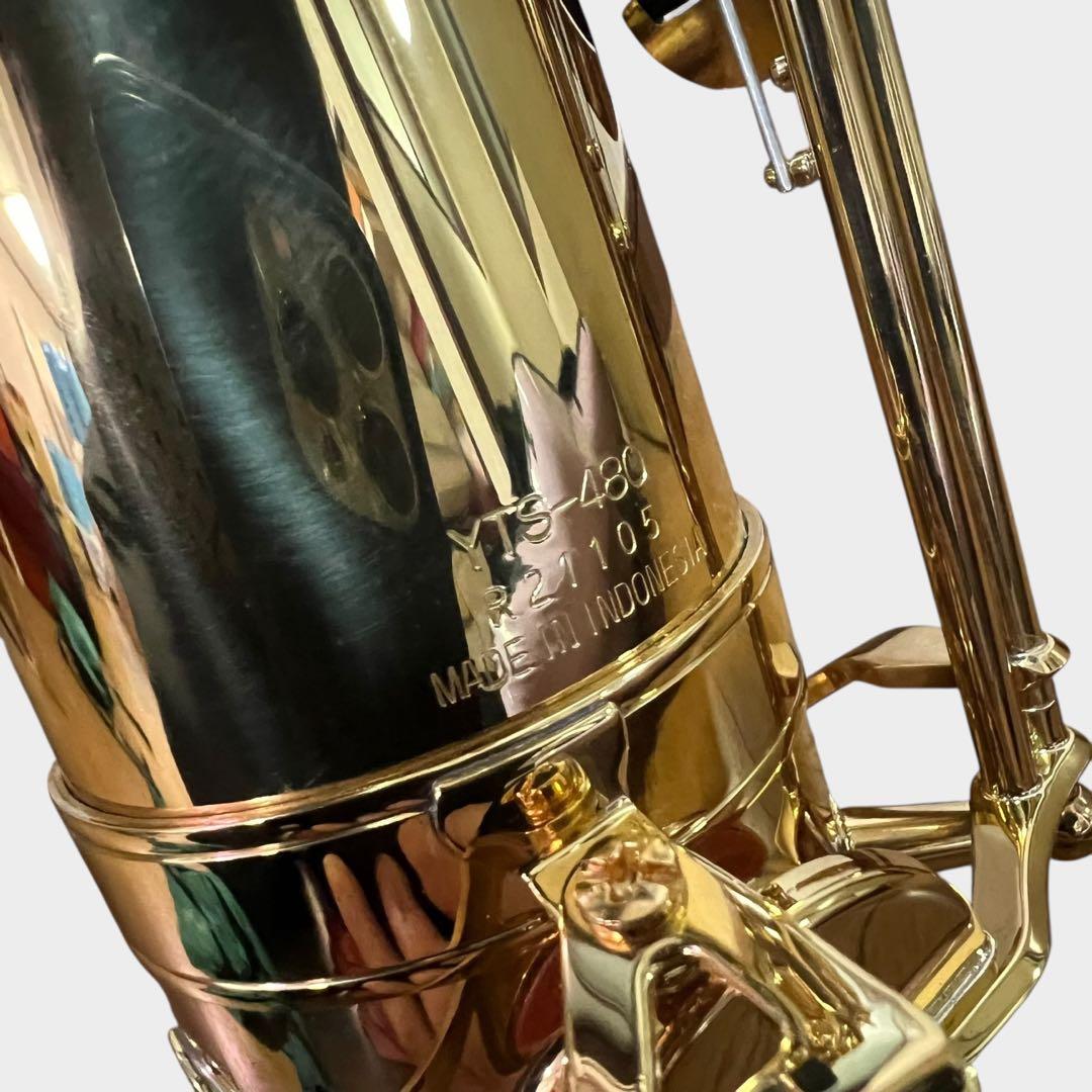 美品 YAMAHA テナーサックス YTS-480