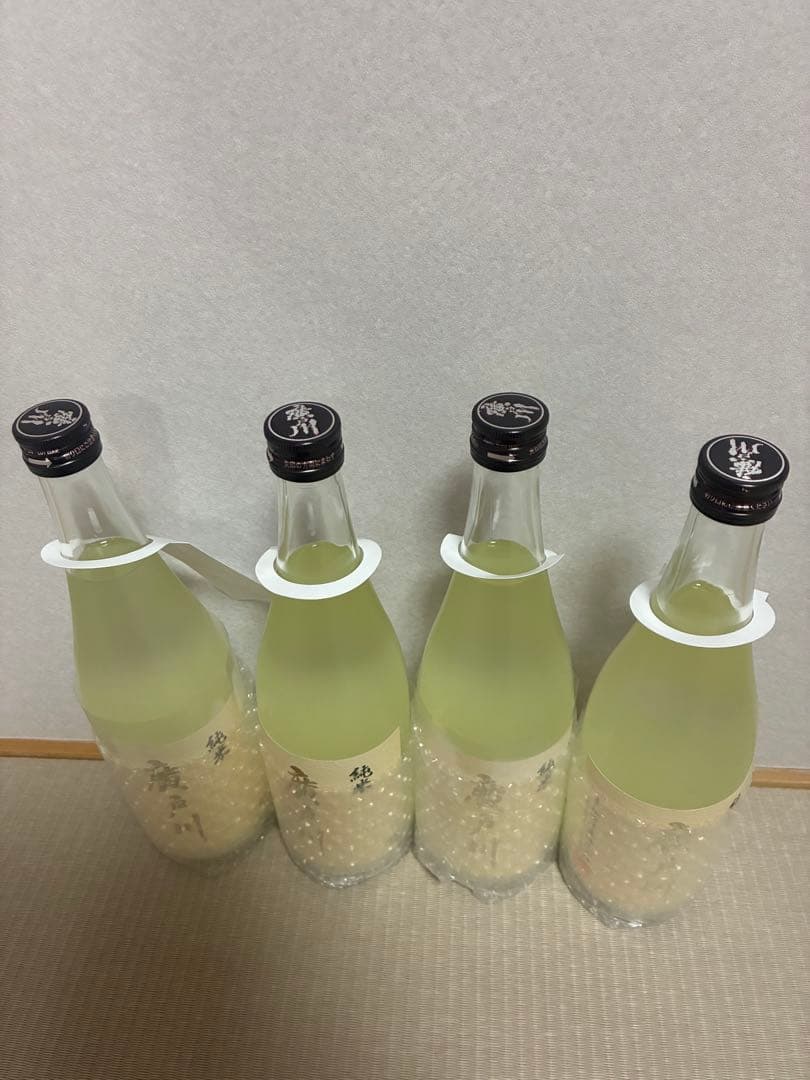 【supremeの店員品】　廣戸川 純米にごり 720ml 4本セット