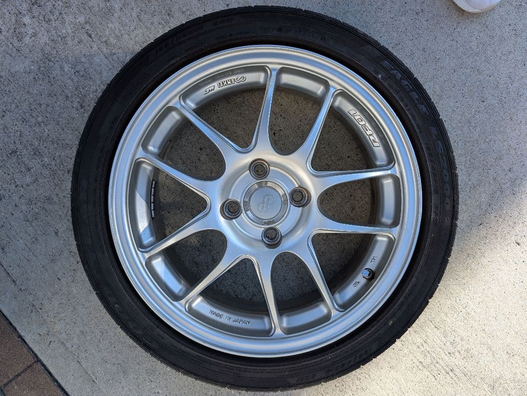 か*の様 ENKEI PF-01 16インチ 6.5j インセット42　PCD1