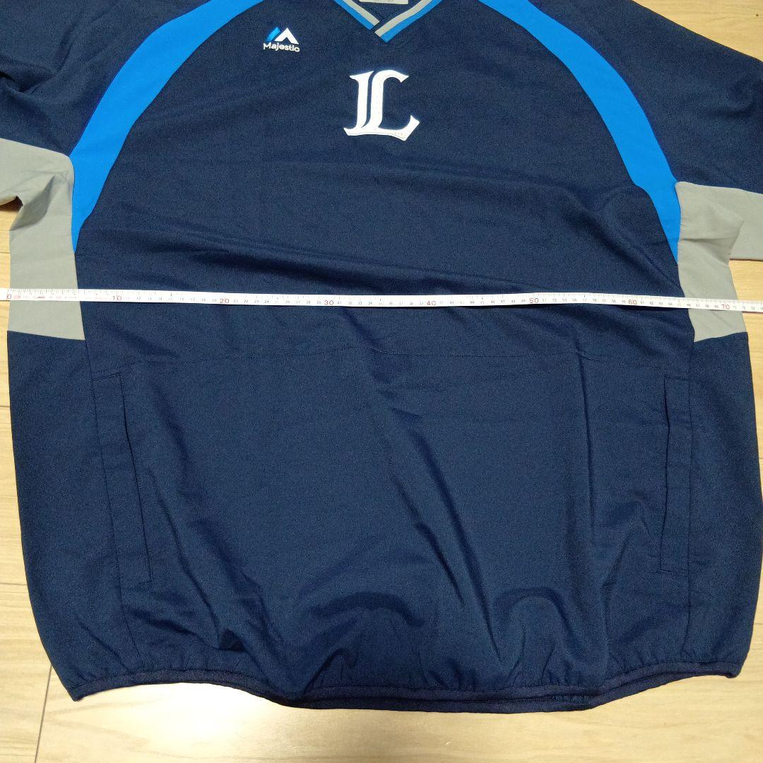 西武ライオンズ　長袖　ジャケット　3XL