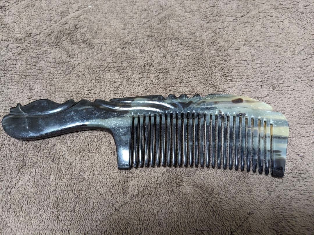 ステファニーコーム ミスシェブロン(限定品）レアホーン ブラックメリノシープ