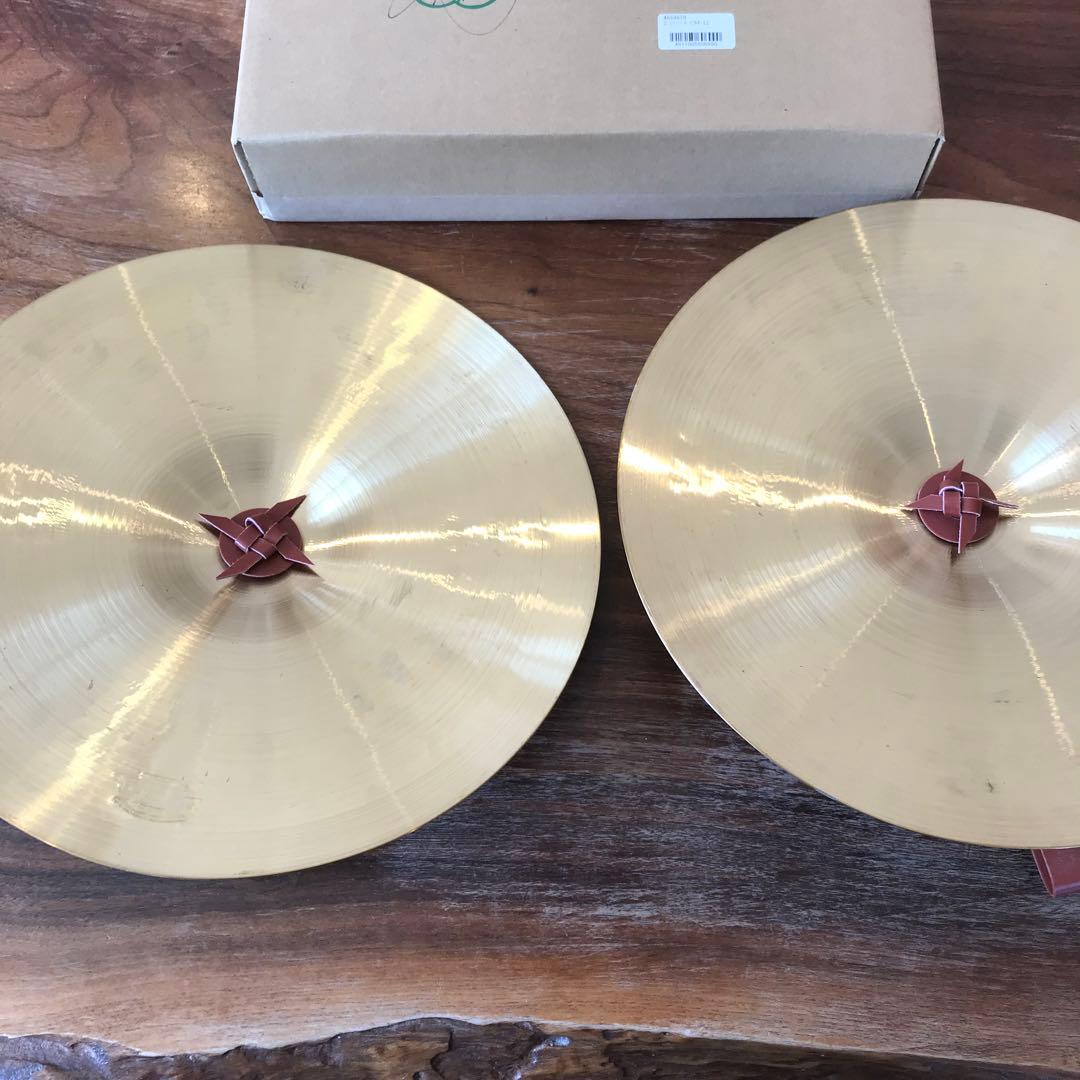 ゼンオン シンバル コンサート・マーチング・ハイクラス 30cm CM-12