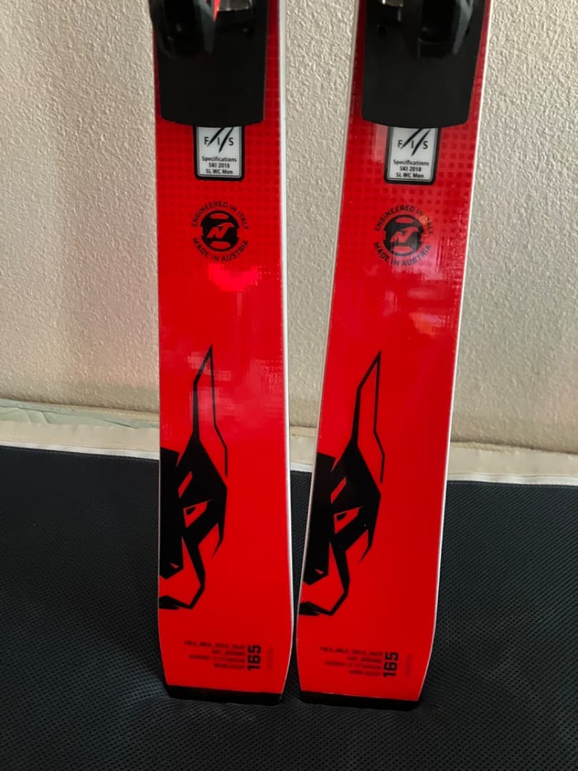 ノルディカスキーSL WC 165センチ