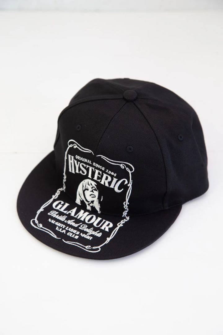 た*ぷ様 美品 正規品 HYSTERIC GLAMOUR ブラックキャップ