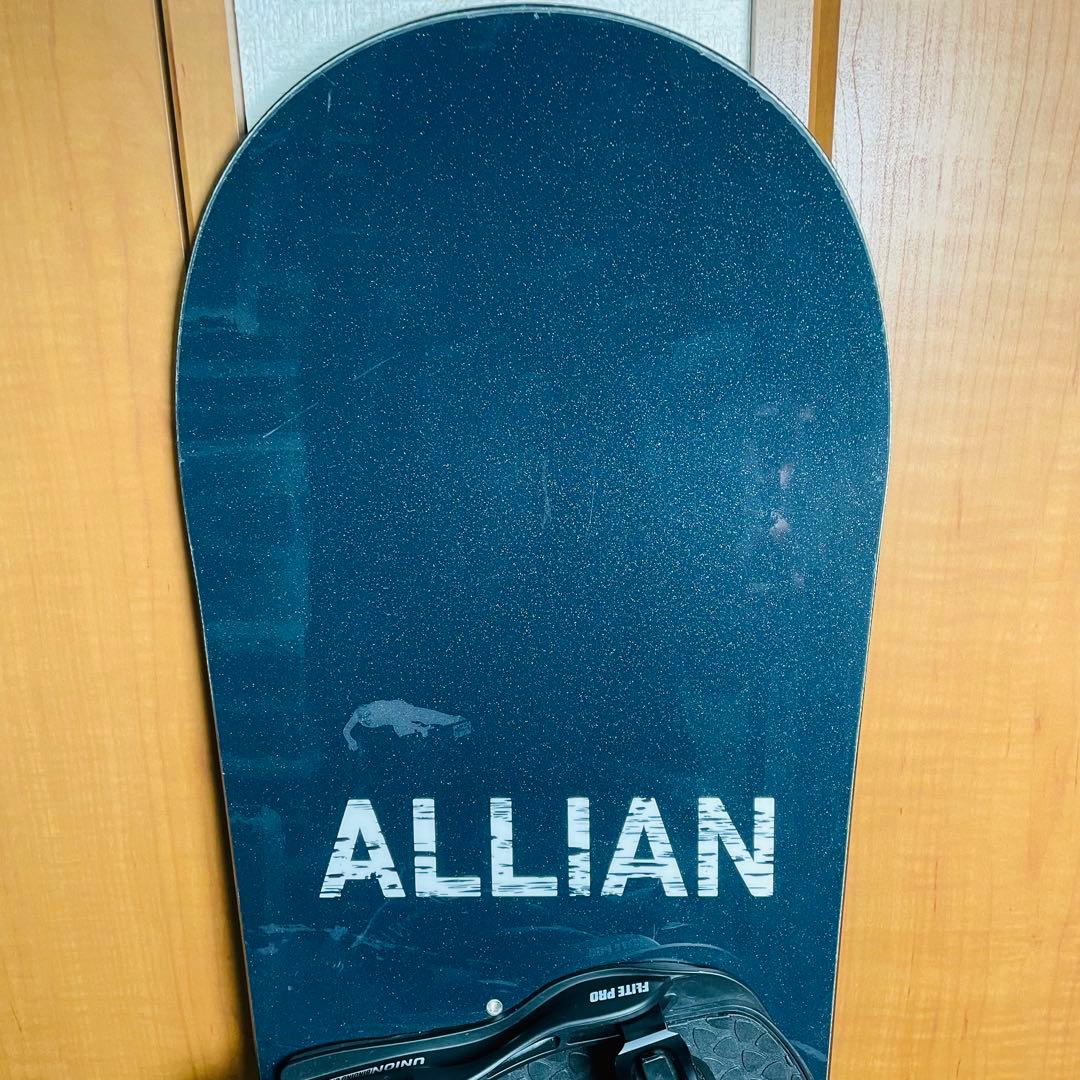 ALLIAN ATLANTIS 148 スノーボード union ビンディング付