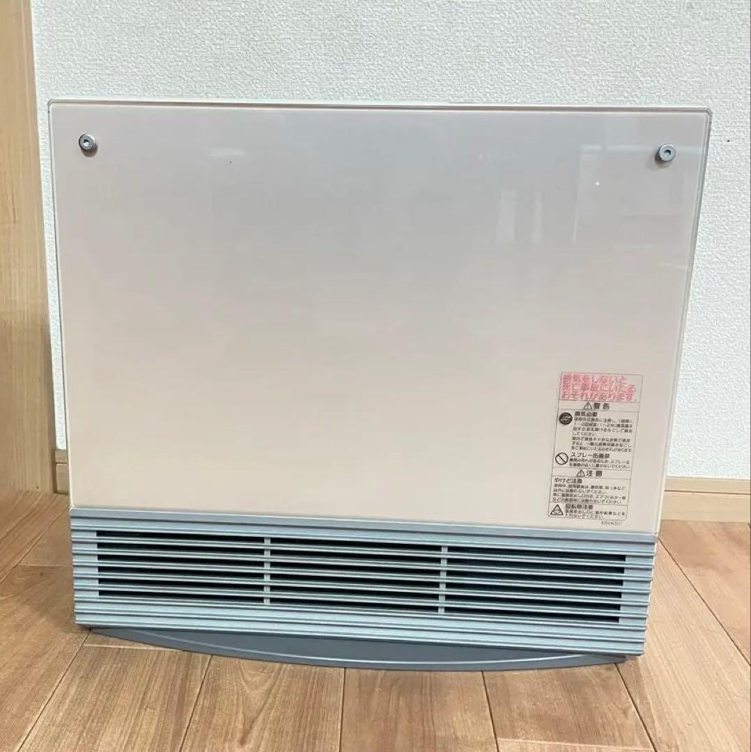 都市ガス用　ガスファンヒーター GFH-4001D-PB ホース付き