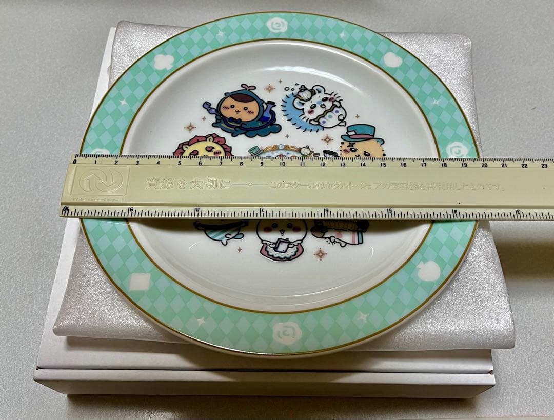 【限定レア】ちいぽけ アリス　ハーフアニバーサリー プレート