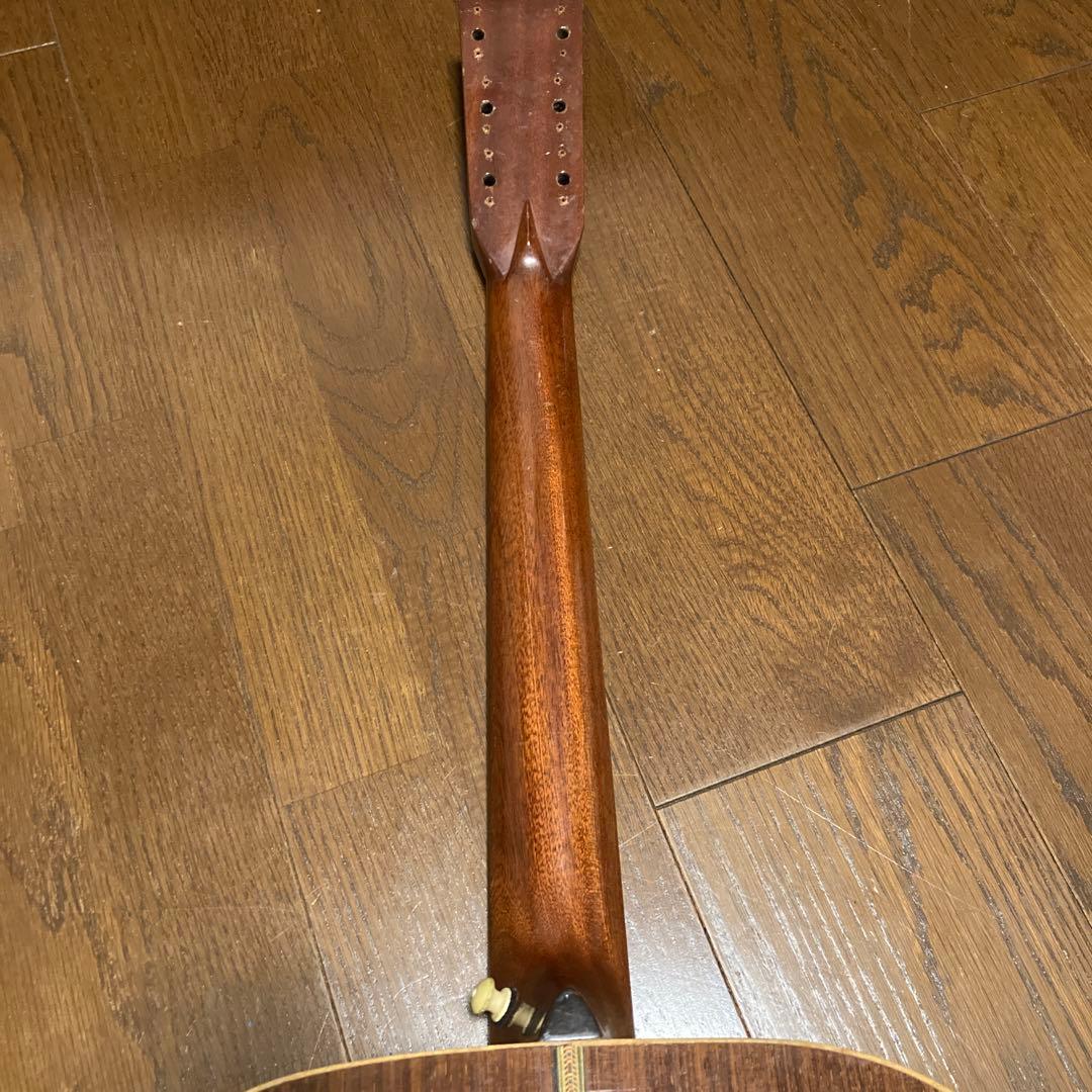 ド*ラ様 ハンドメイドギター　アマゾンローズウッド　ニューハカランダ　ジャンク