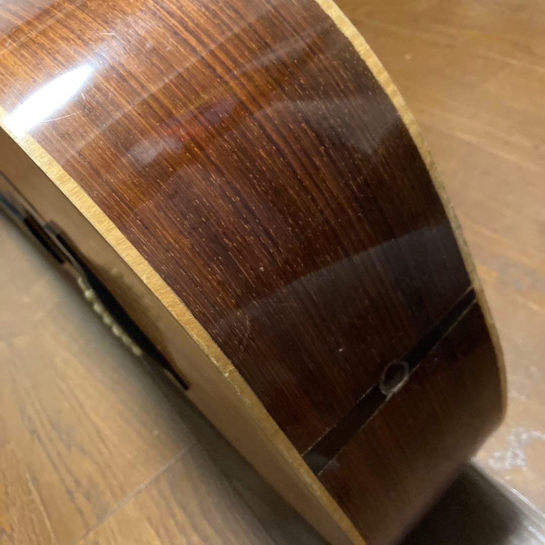 ド*ラ様 ハンドメイドギター　アマゾンローズウッド　ニューハカランダ　ジャンク