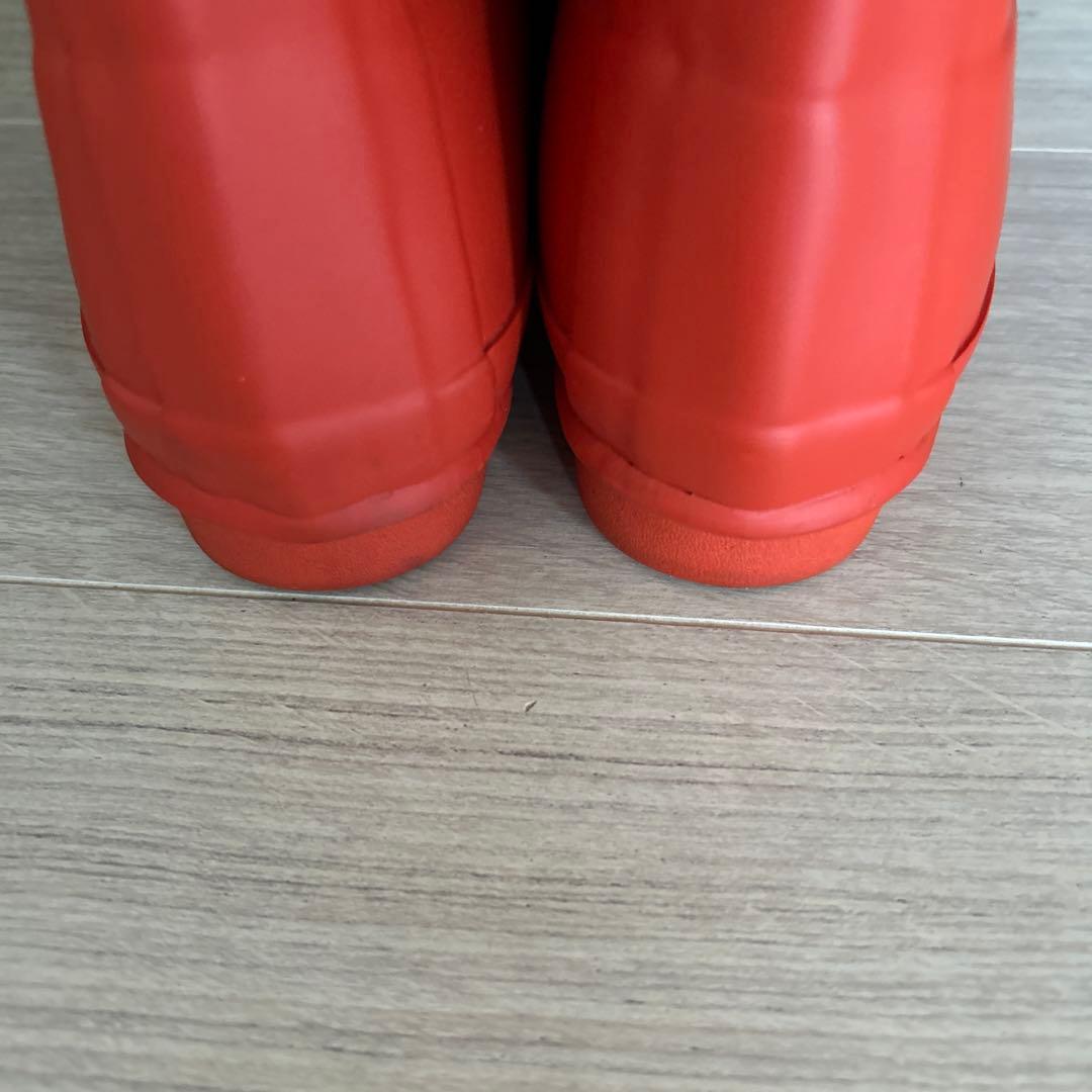 HUNTER ハンター レインブーツ ロング 長靴 オリジナルトール レッド系