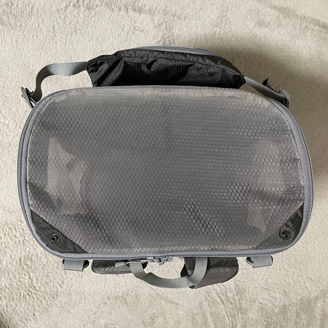 【美品】モンベル　ドッグキャリングパック L グレー