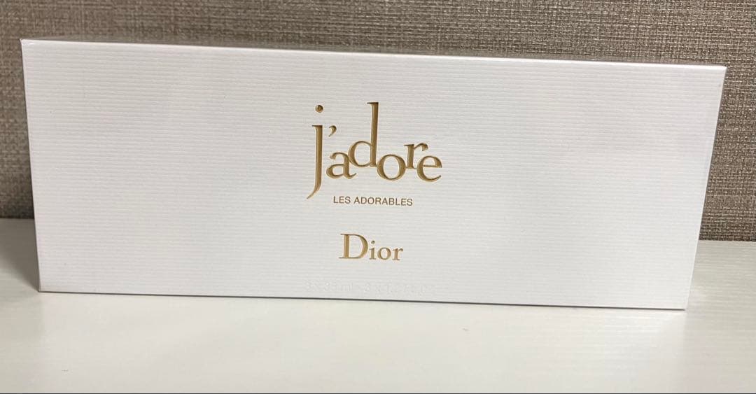 新品未使用　ジャドール ミニチュア ボディ コフレ (限定品)3点入り