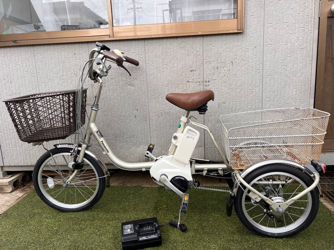 Panasonic パナソニック BER832 電動アシスト三輪自転車