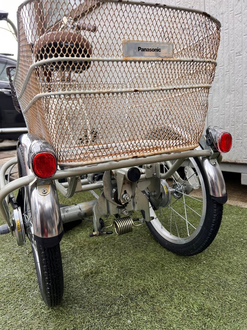 Panasonic パナソニック BER832 電動アシスト三輪自転車