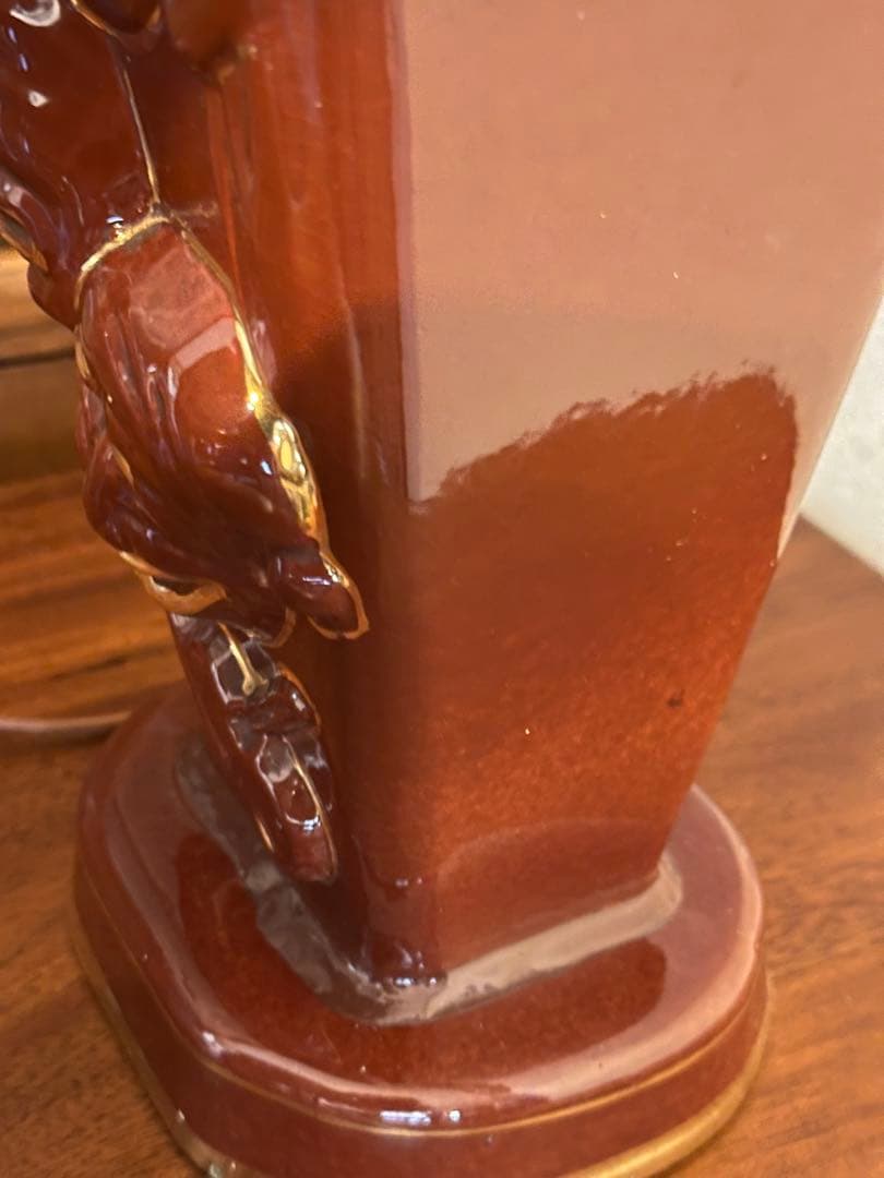 1950年代　TWO FACE ランプ　ミッドセンチュリー　ヴィンテージ