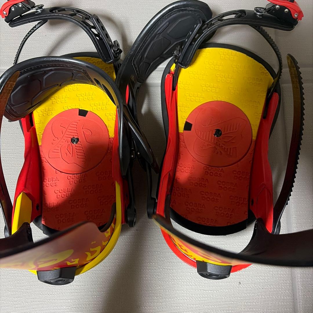 COBRA DOGスノーボード ビンディング ユニオンSTRATA