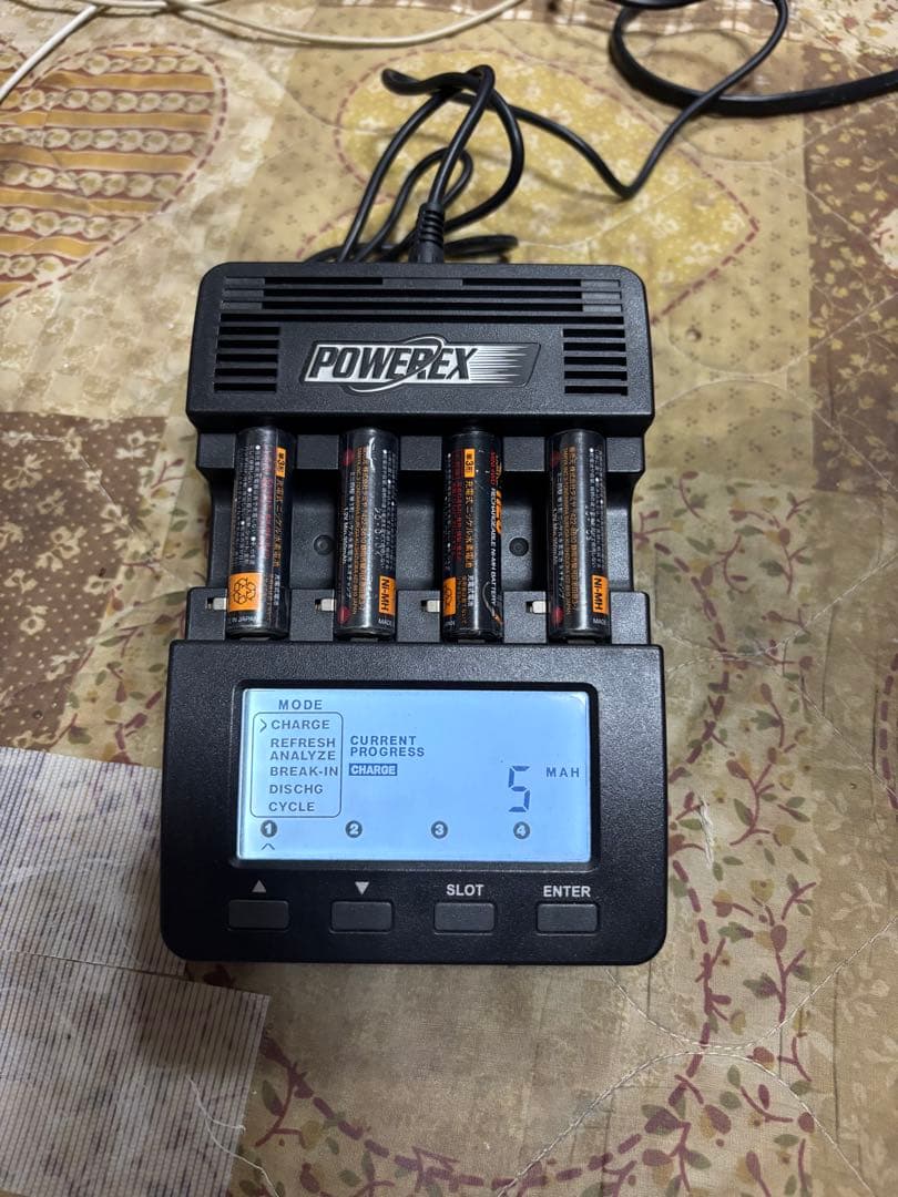 POWEREX MH-C9000 充電器・アナライザー