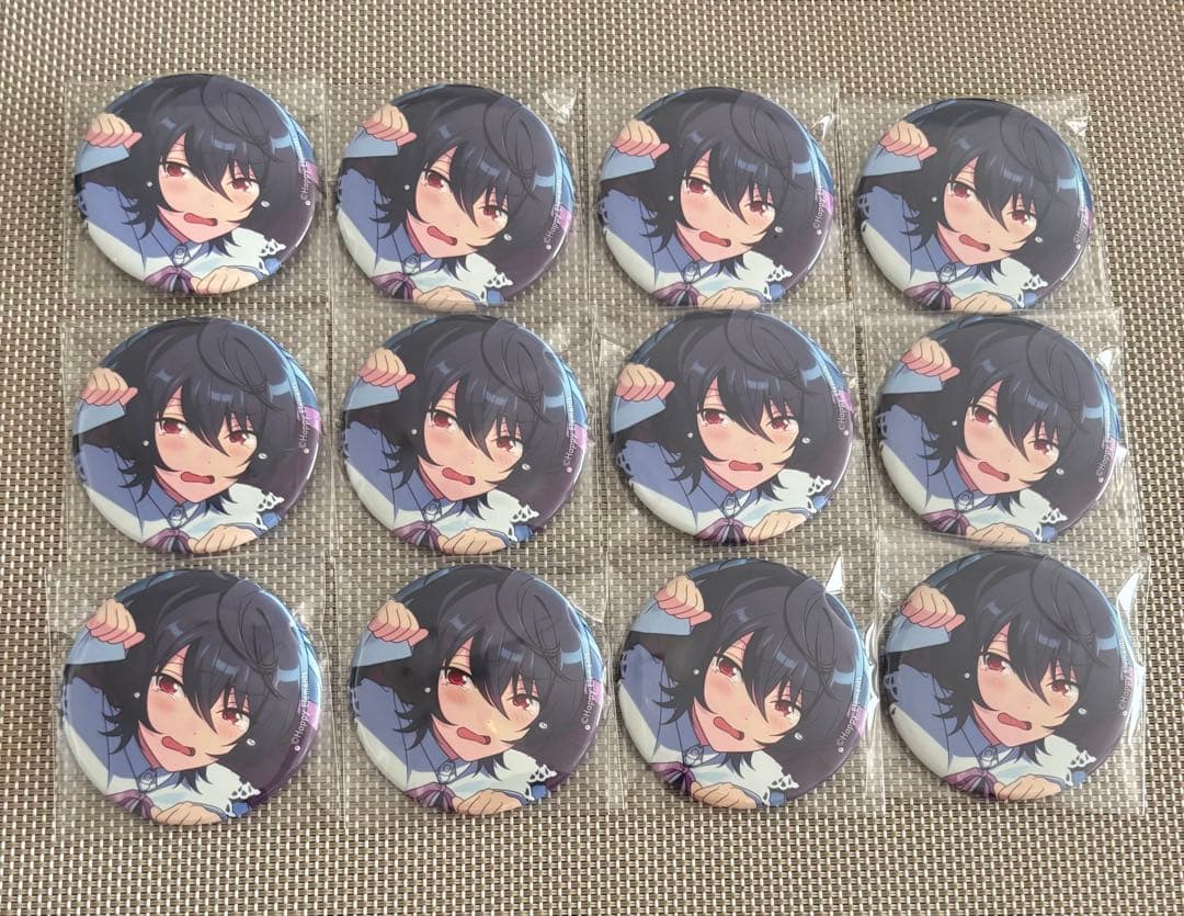 あんスタ　コレクション　缶バッジ　朔間凛月