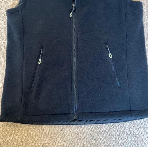 【美品】MAMMUT マムート フリース ベスト ブラック XL