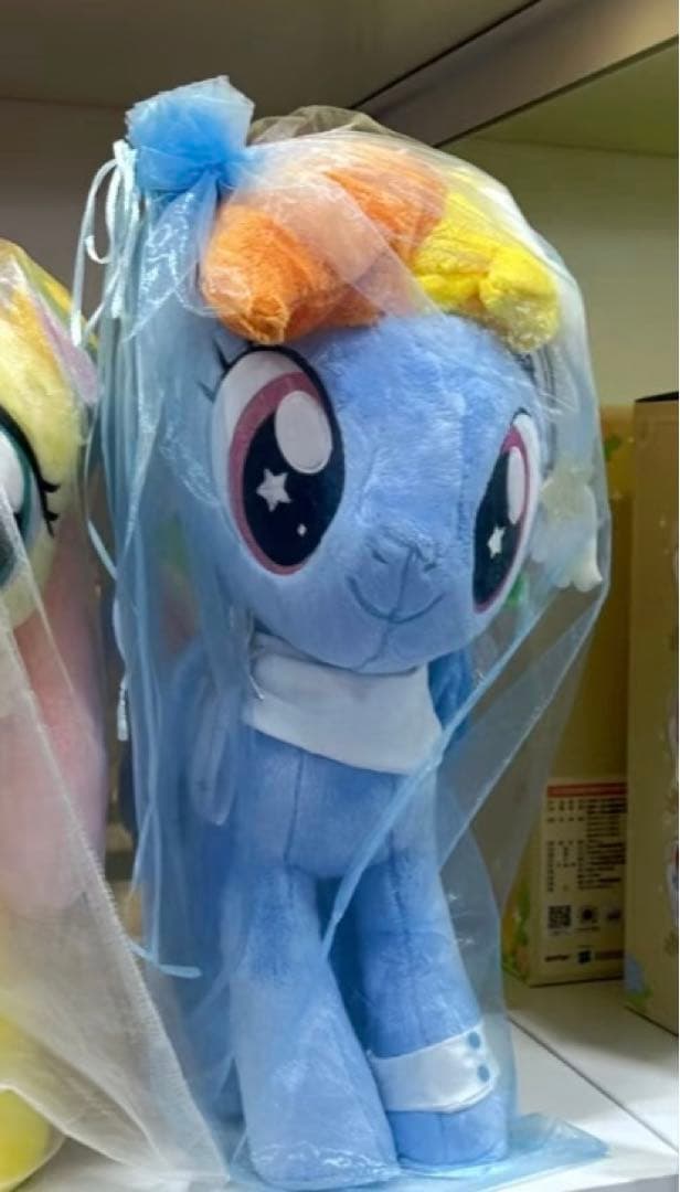 マイリトルポニー　999体限定　約50cm レインボーダッシュ ぬいぐるみ本体