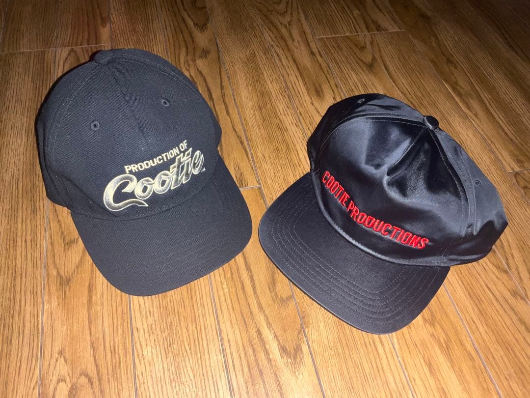 Cootie Productions キャップ 2点セット