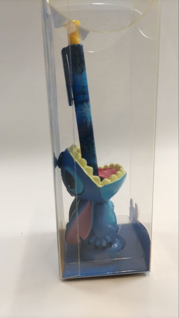 リロ&スティッチ ボールペン付ペンスタンド・スティッチ