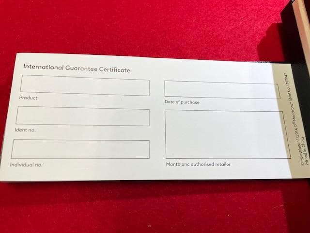 ほぼ未使用品 モンブラン マイスターシュテュック ル・グラン 146 EF 即送