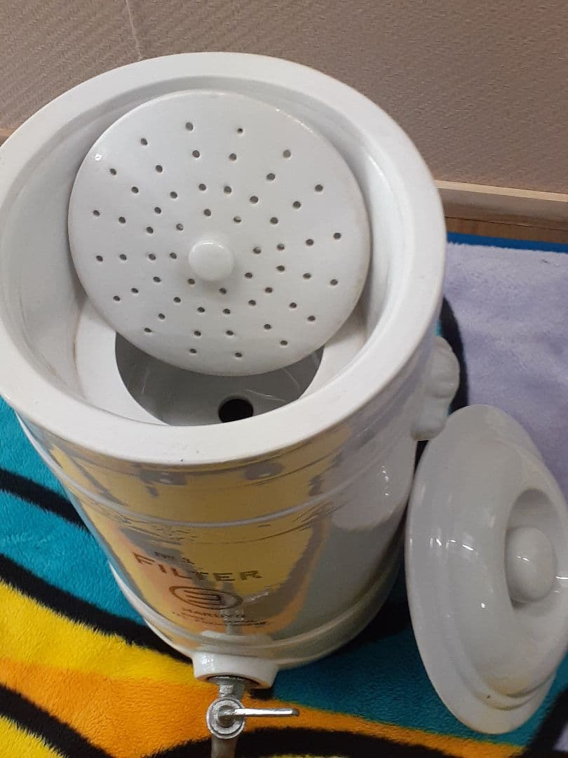 レトロな神戸発ウォーターフィルター年代物！美品！