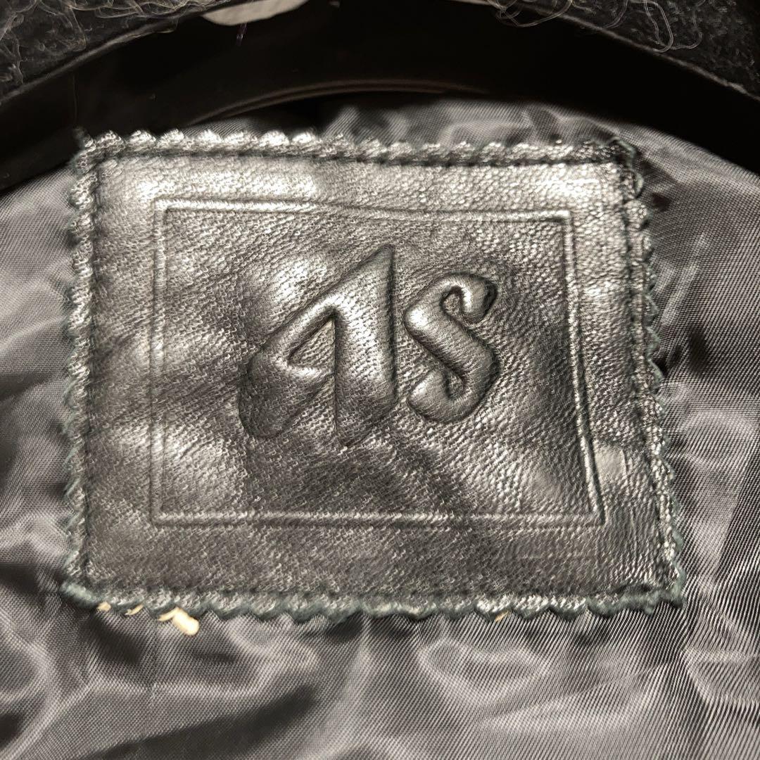 【希少美品】オンワード樫山　ラムレザージャケット　羊革100%　大きいサイズ