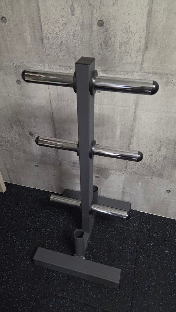 アイロテック iROTEC オリンピックプレートシャフトラック プレートツリー