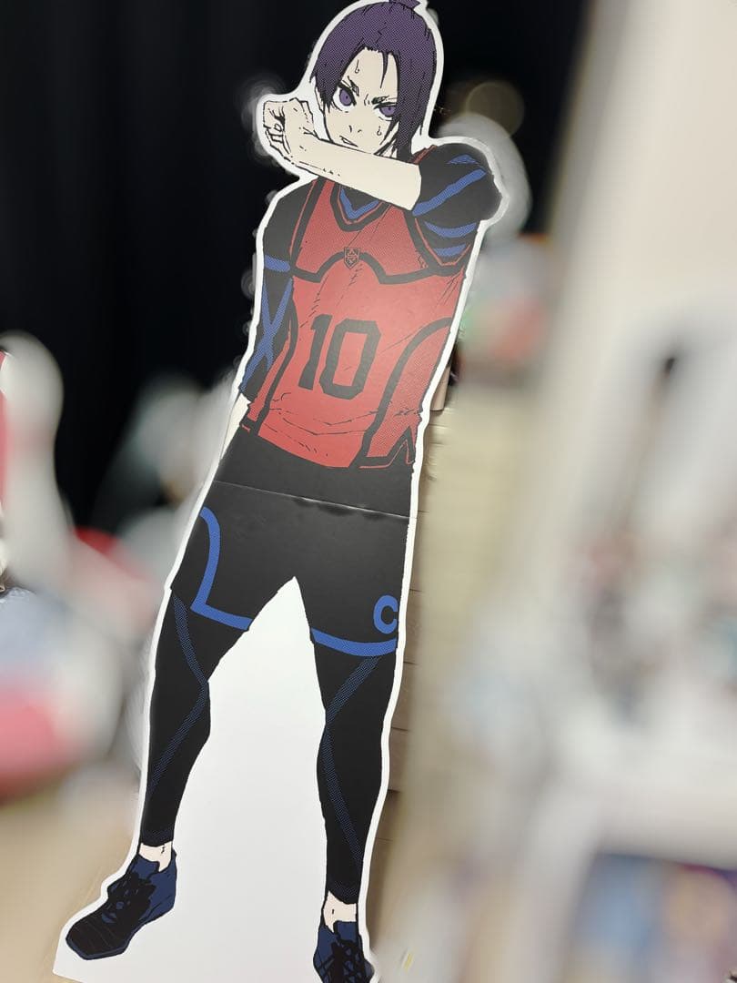 24時間限定値下げ ブルーロック 御影玲王 抽選 公式パネル 原画 プレミア