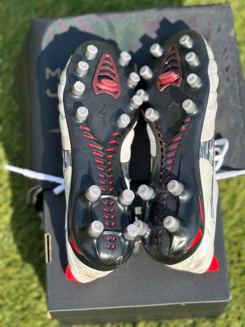 【美品】MIZUNO モレリア NEO 4 JAPAN 25.5