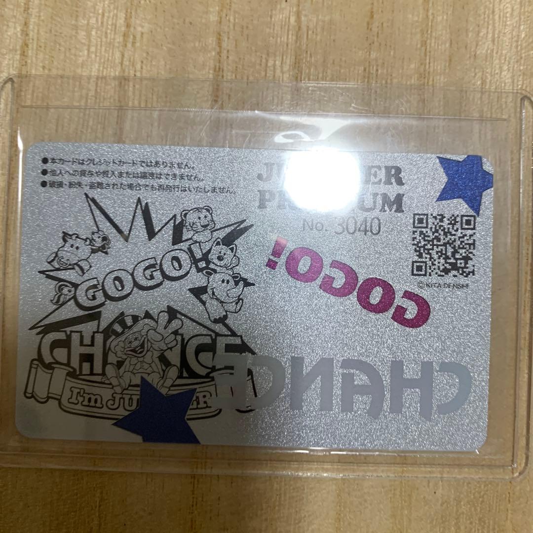 GOGO! CHANCEカード 3040モデル