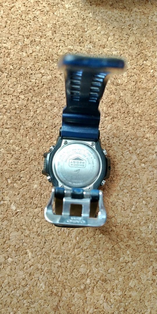 カシオ GRAVITYMASTER ソーラー GR-B100-1A2JF 青