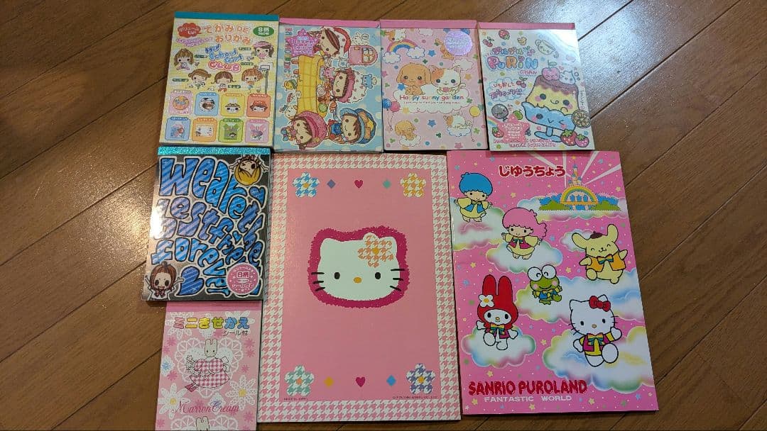 平成女児　メモ帳