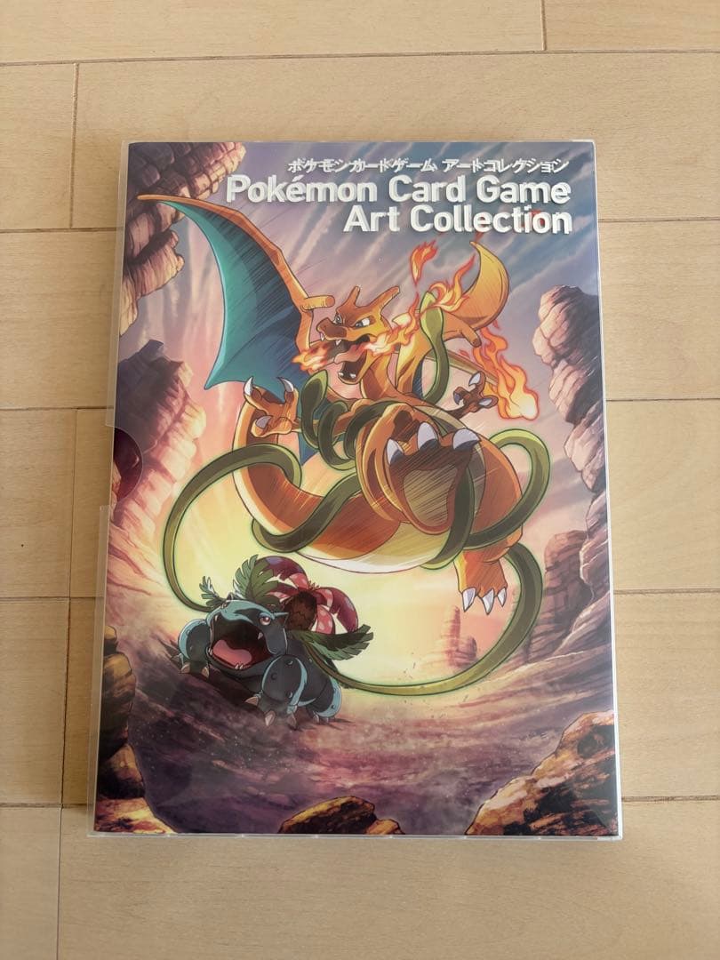 Pokémon Card Game Art Collection【特典カード無】