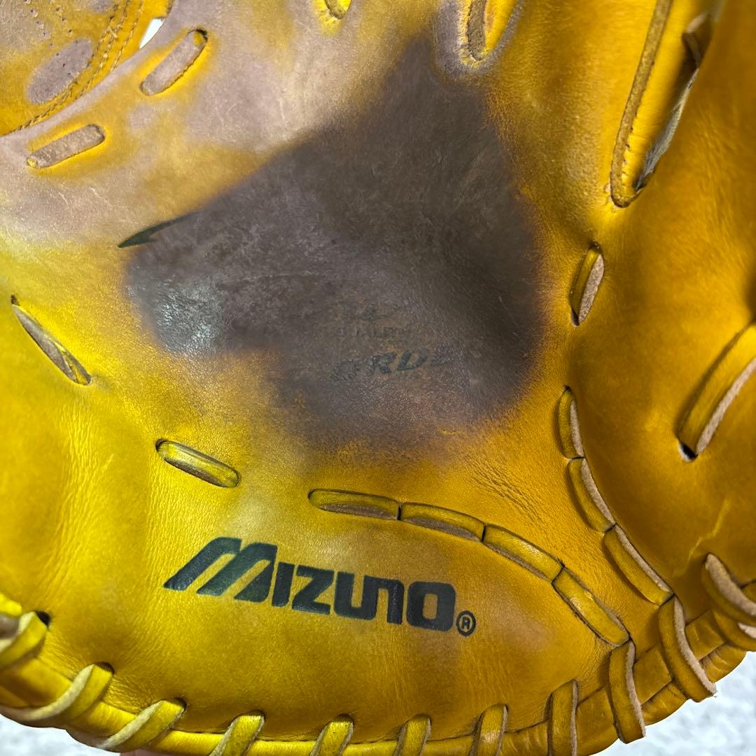 R*様 Mizuno Pro Order 硬式グローブ イエロー　ピッチャー用