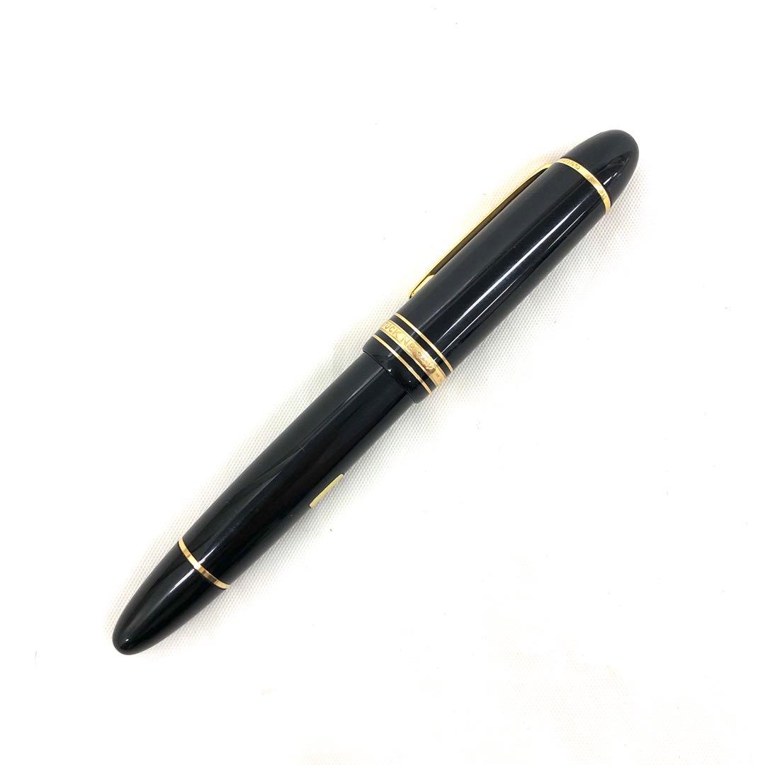 M02/007 MONTBLANC モンブラン 万年筆 ブラック