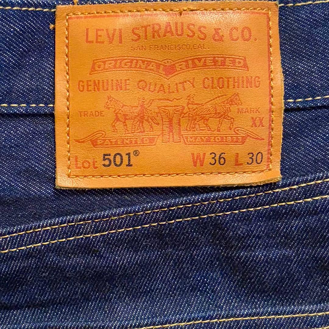 【バンダナ付き】リーバイス Levi's 別注 501 W36 L30