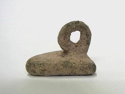 ★C1210★古代品 （25）青銅　スタンプ印章　ブロンズ　アミュレット　ビーズ