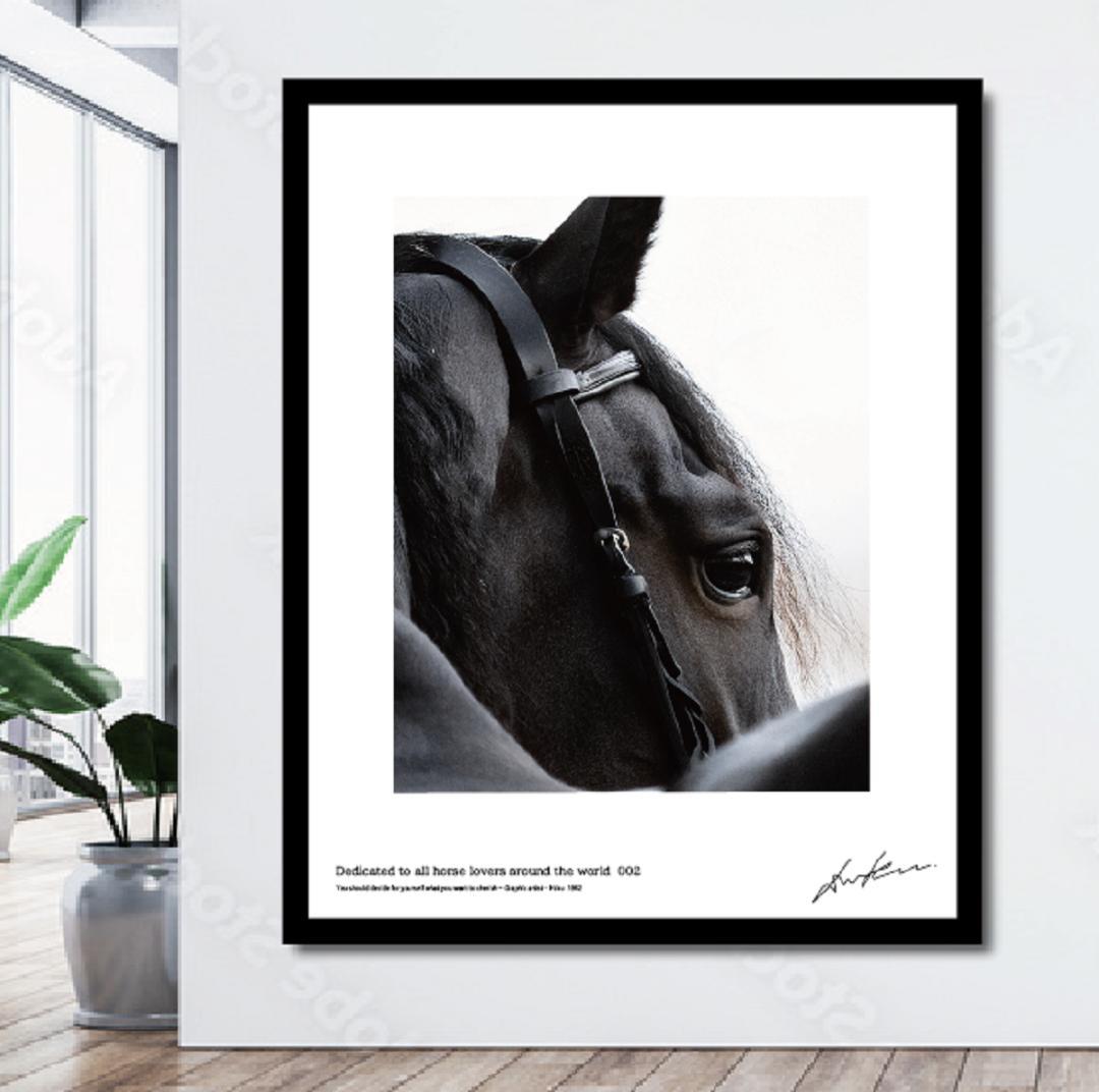 馬・No.002／アートポスター